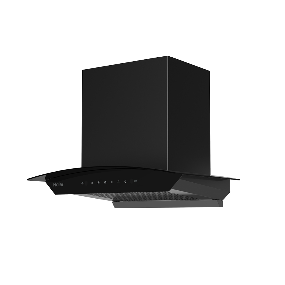 Haier 1600 m&sup3;h Suction Power Spin Clean Filterless Chimney